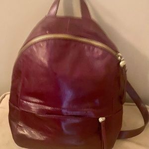 Softest leather Hobo backpack